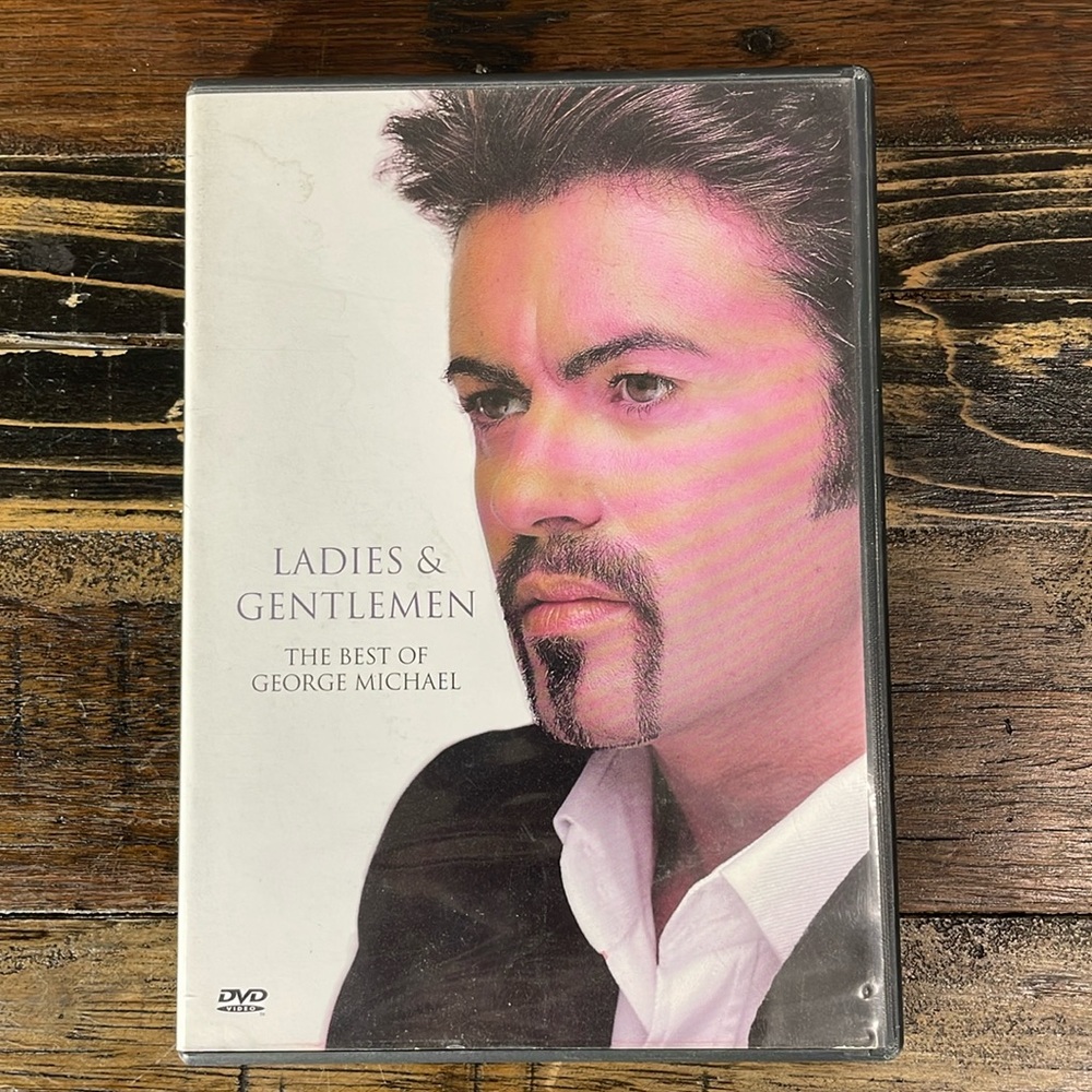 DVD George Michael Ladies & Gentlemen